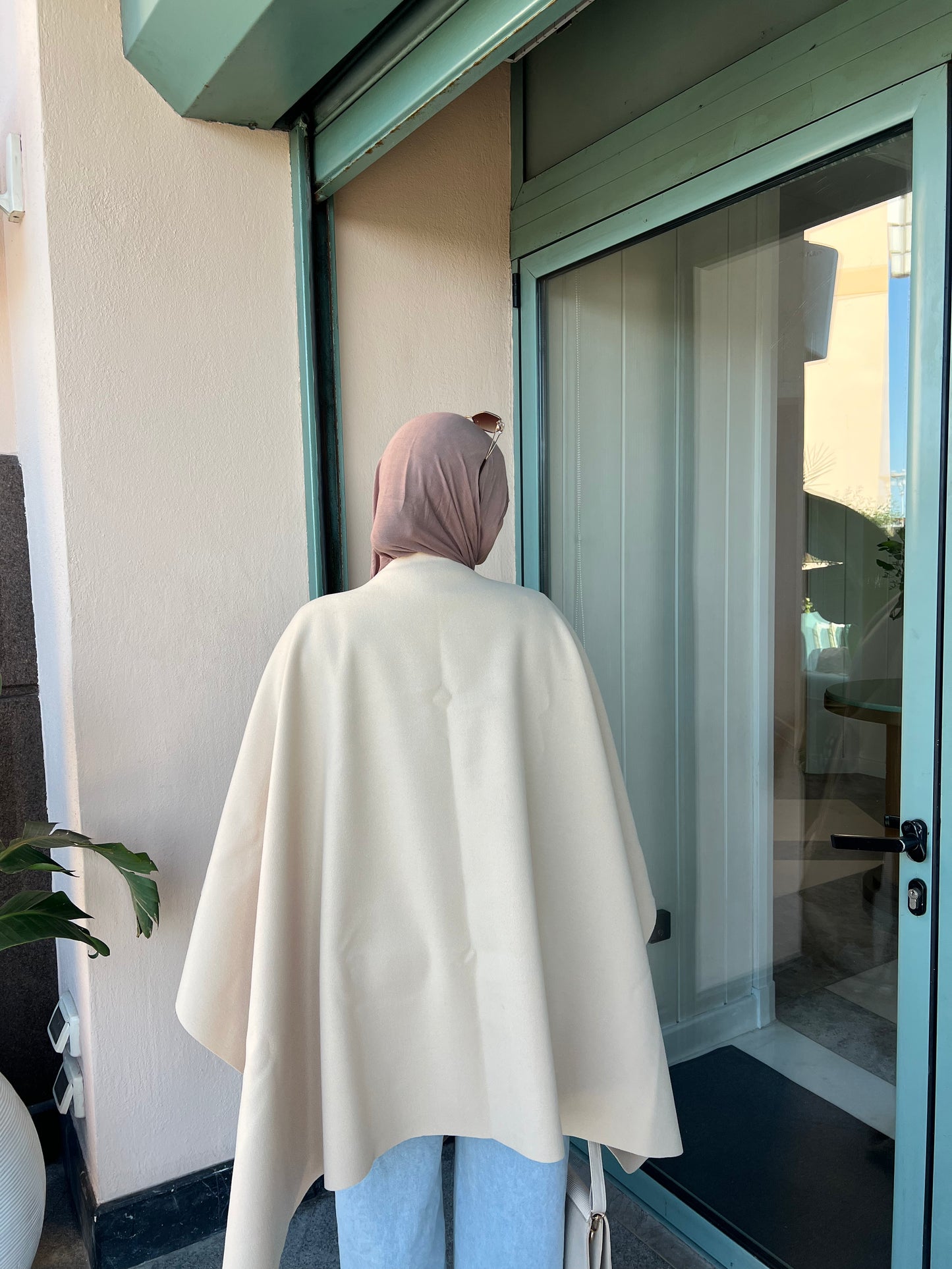 Aura Cape - Beige