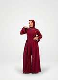 Cìa Jumpsuit - Burgundy