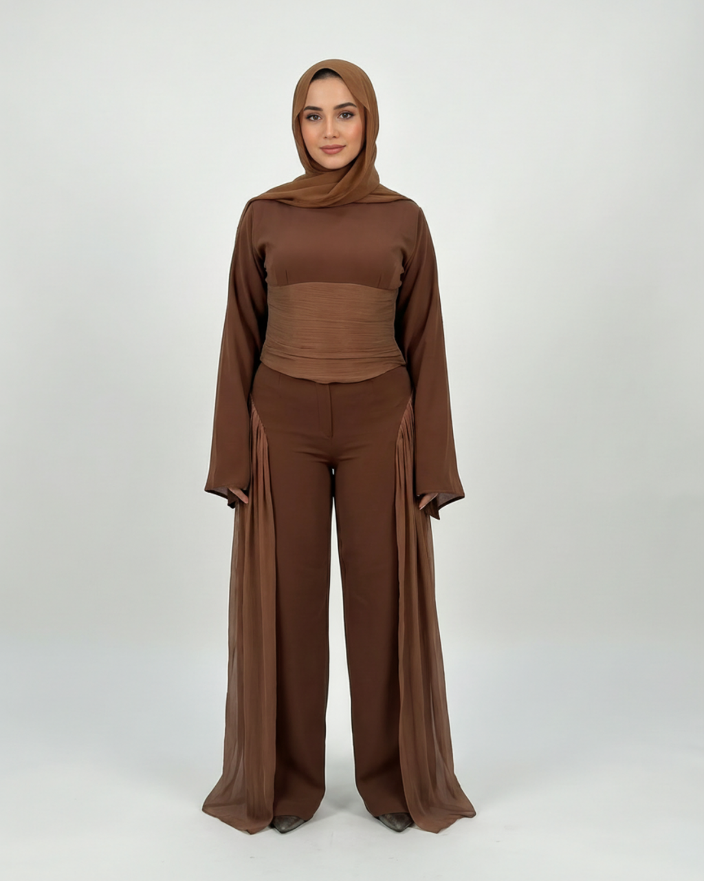 CÉLINEA Set - Brown