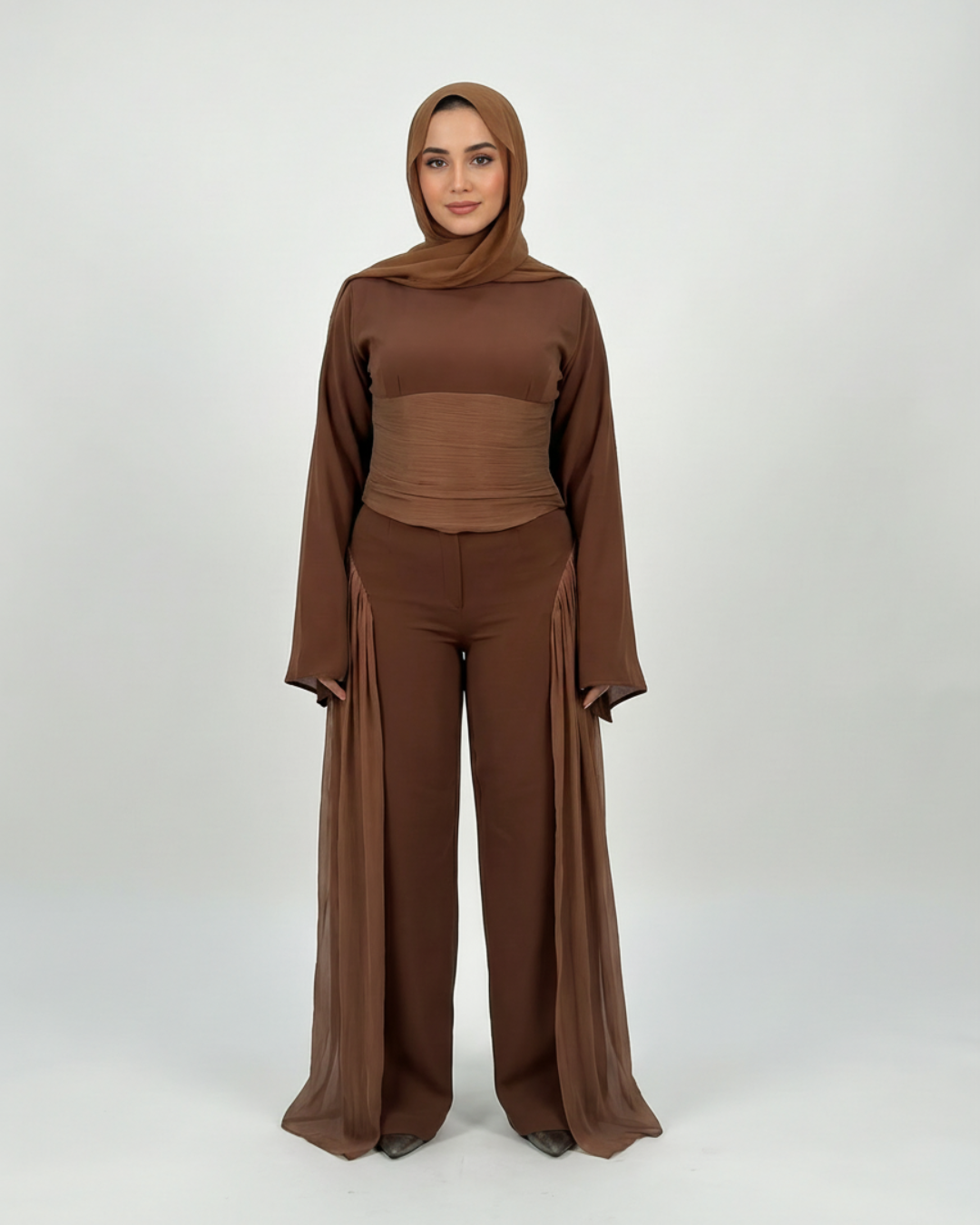 CÉLINEA Set - Brown