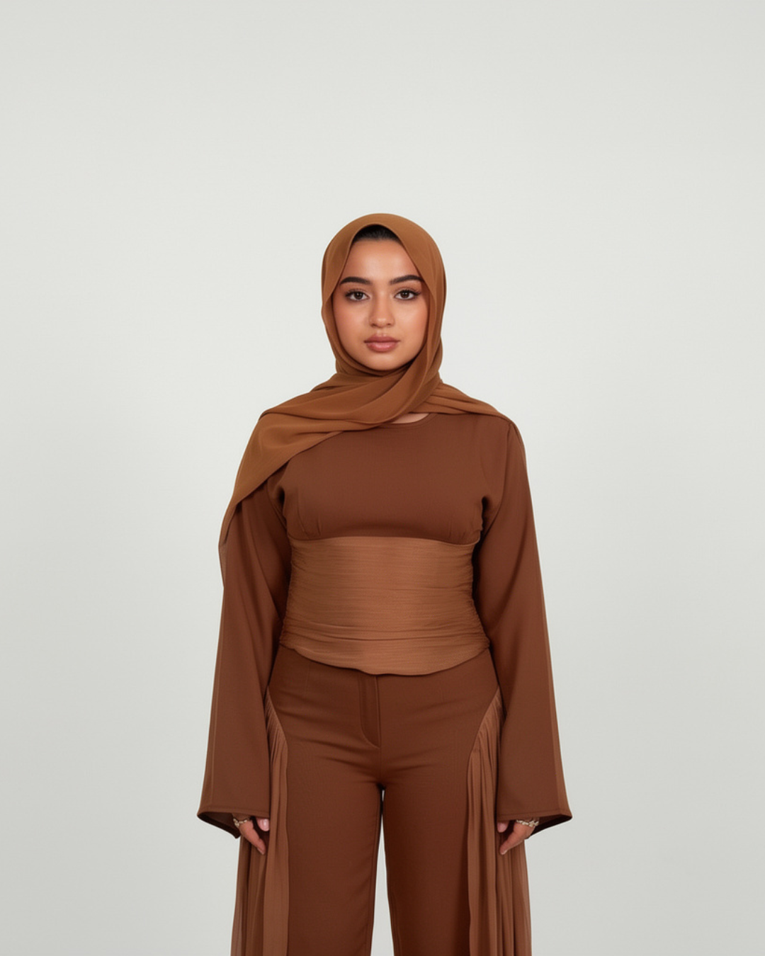 CÉLINEA Set - Brown