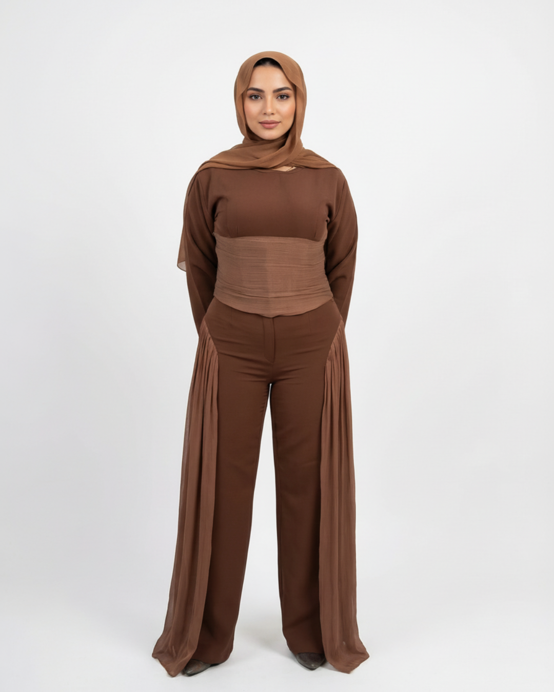 CÉLINEA Set - Brown