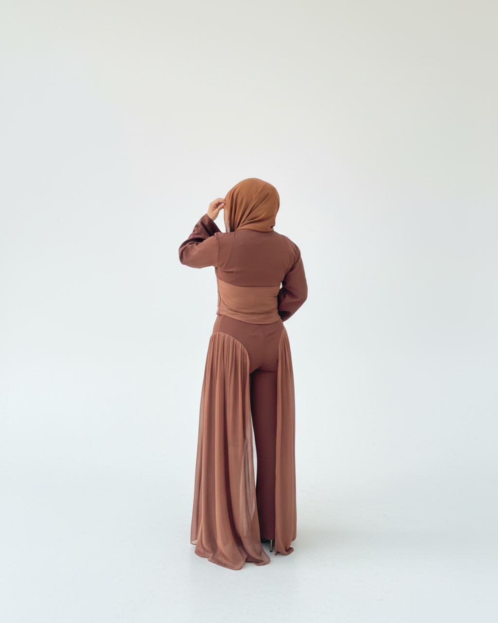 CÉLINEA Set - Brown