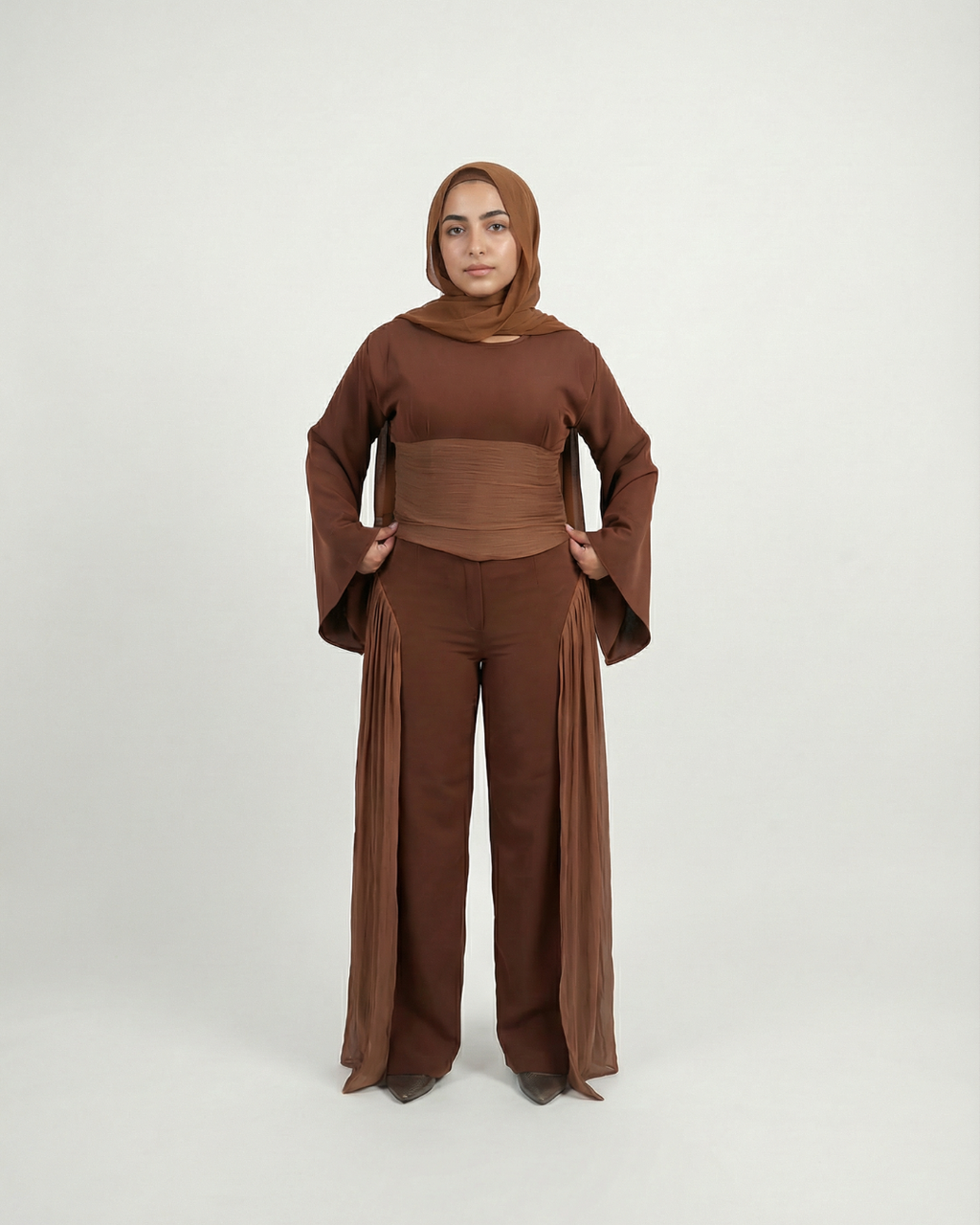 CÉLINEA Set - Brown