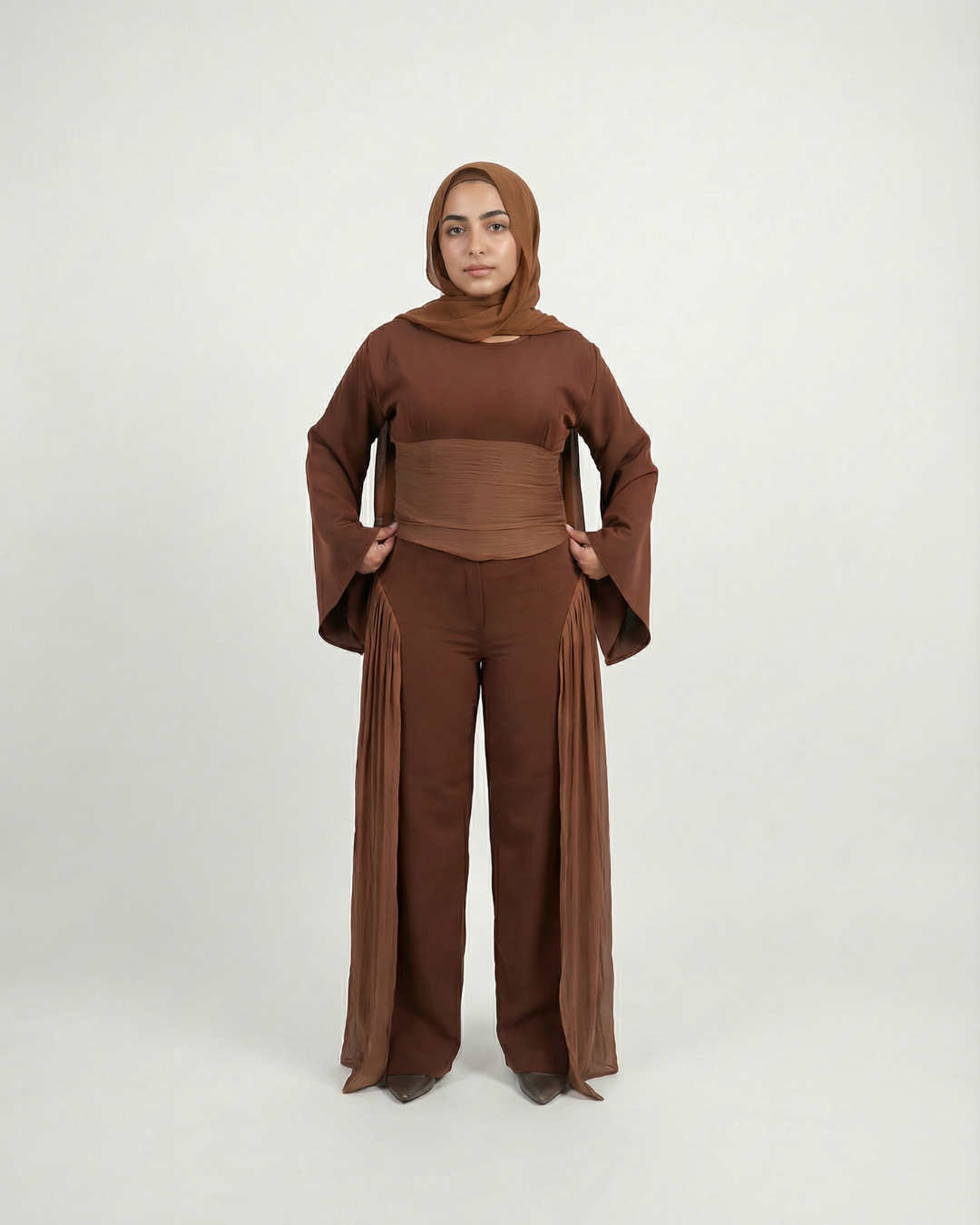 CÉLINEA Set - Brown