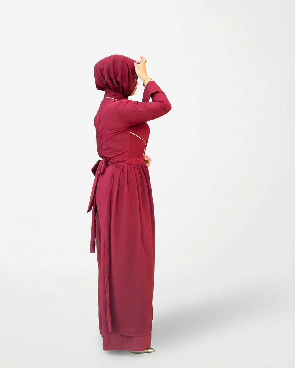 Cìa Jumpsuit - Burgundy