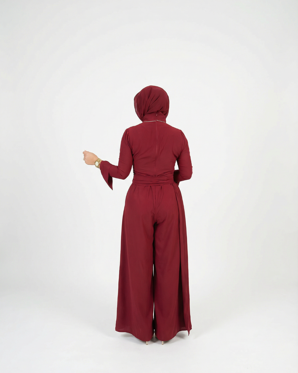 Cìa Jumpsuit - Burgundy