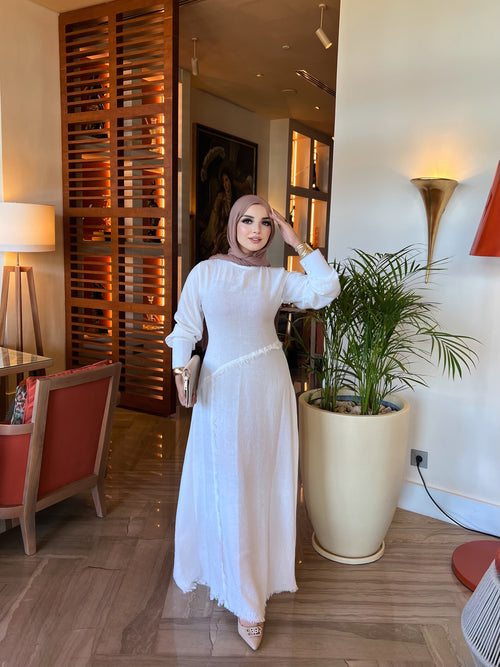 Lila - white