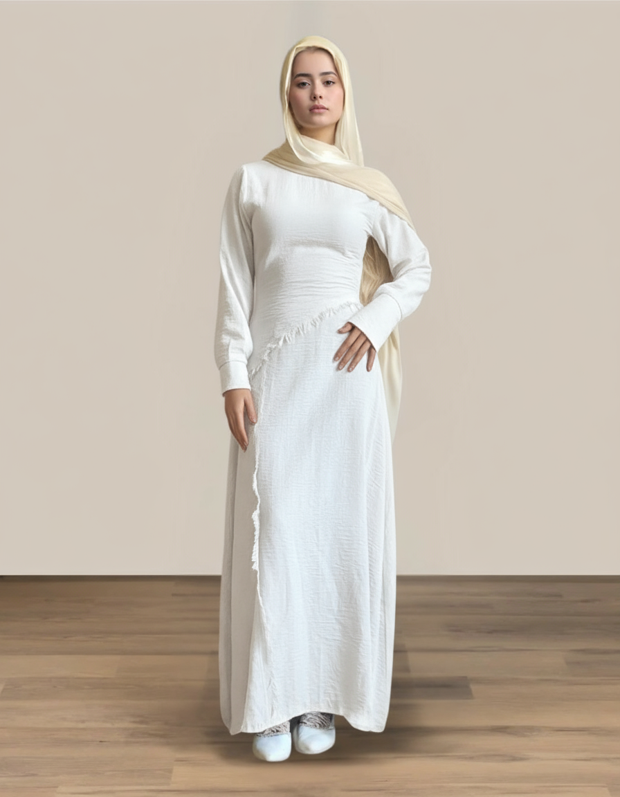 Lila - white