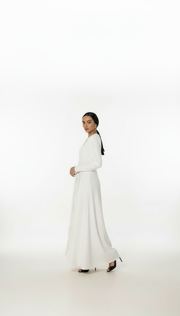 Lila - white