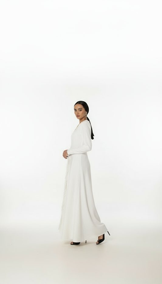 Lila - white