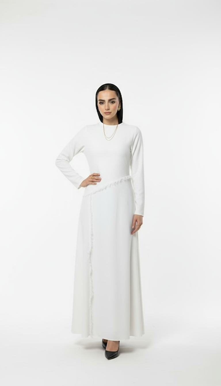 Lila - white
