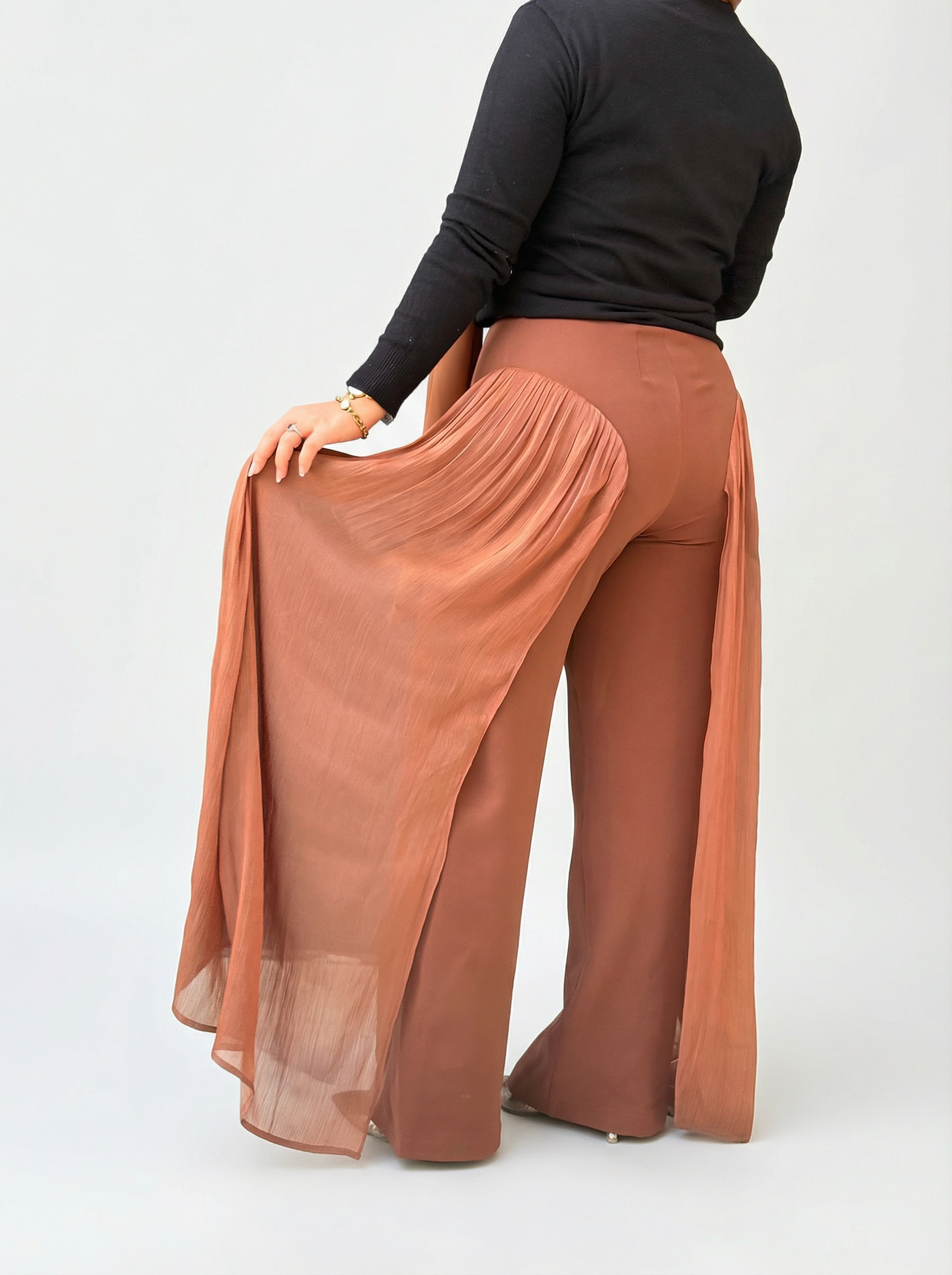 CÉLINEA Pant - Brown