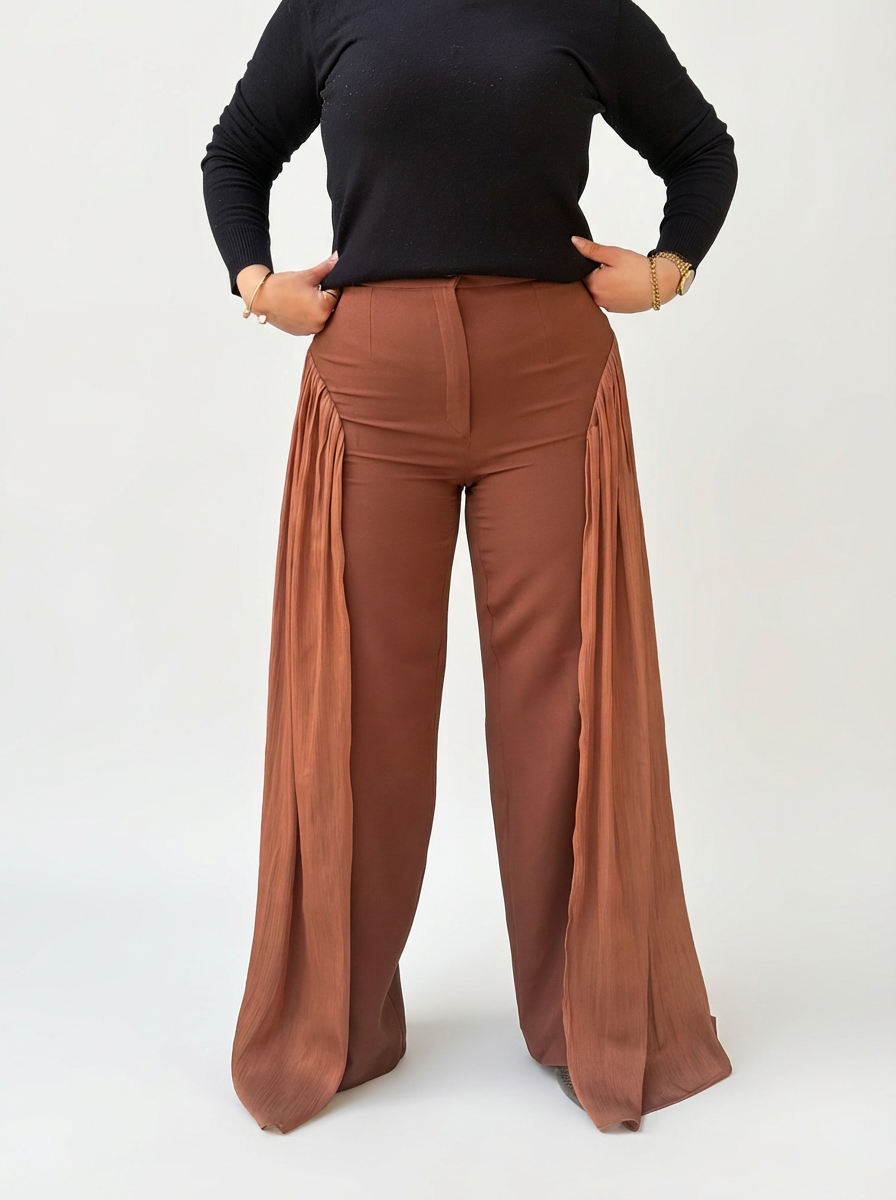 CÉLINEA Pant - Brown