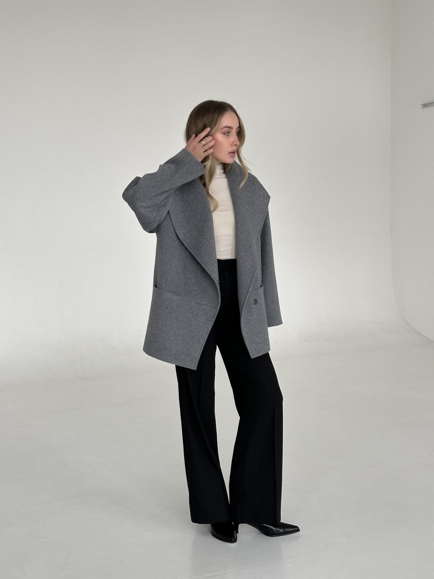 Wool Jacket - Gray