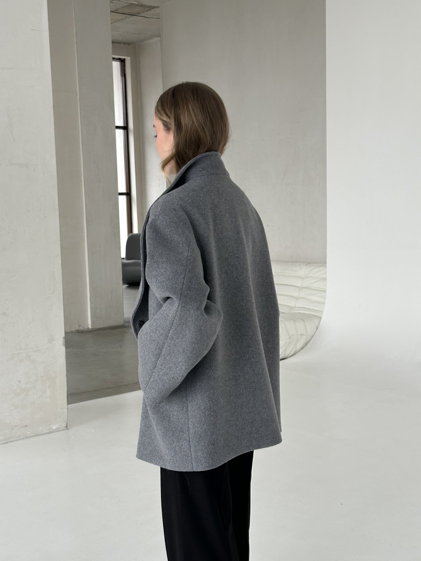 Wool Jacket - Gray