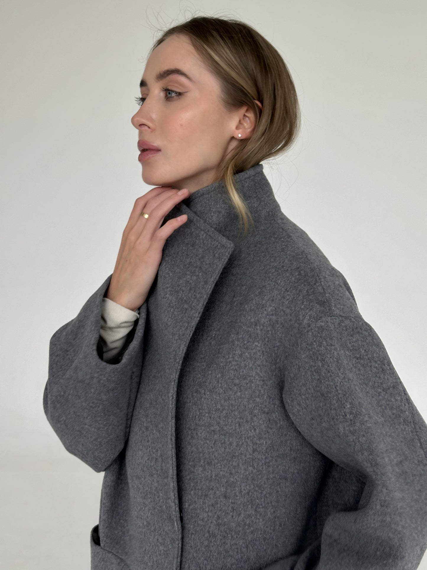 Wool Jacket - Gray