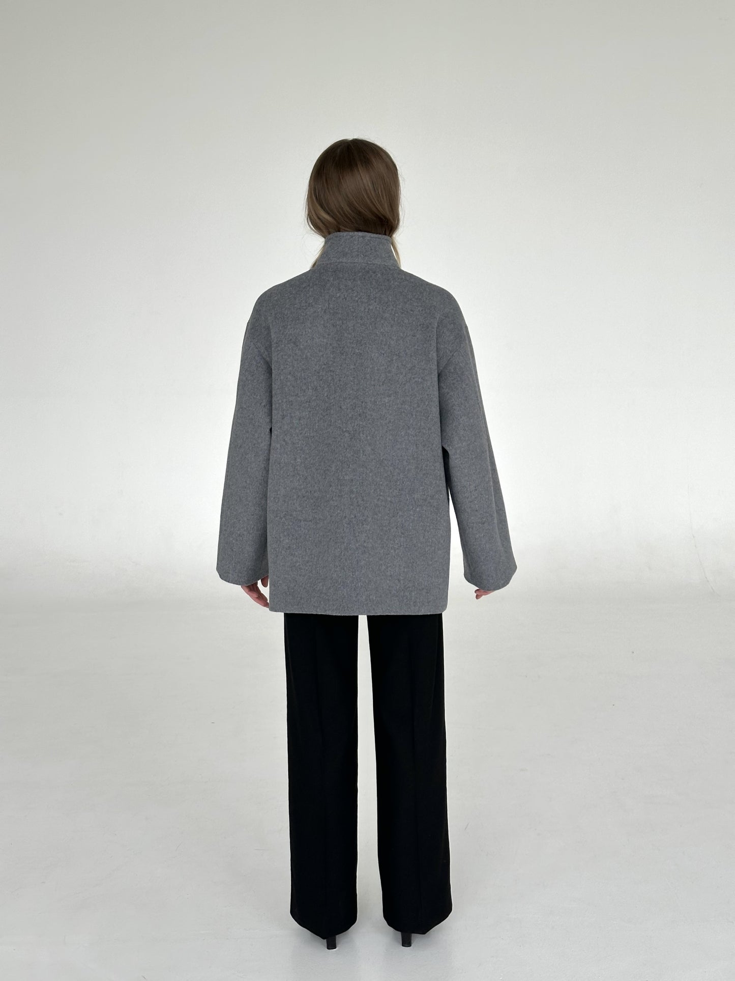 Wool Jacket - Gray