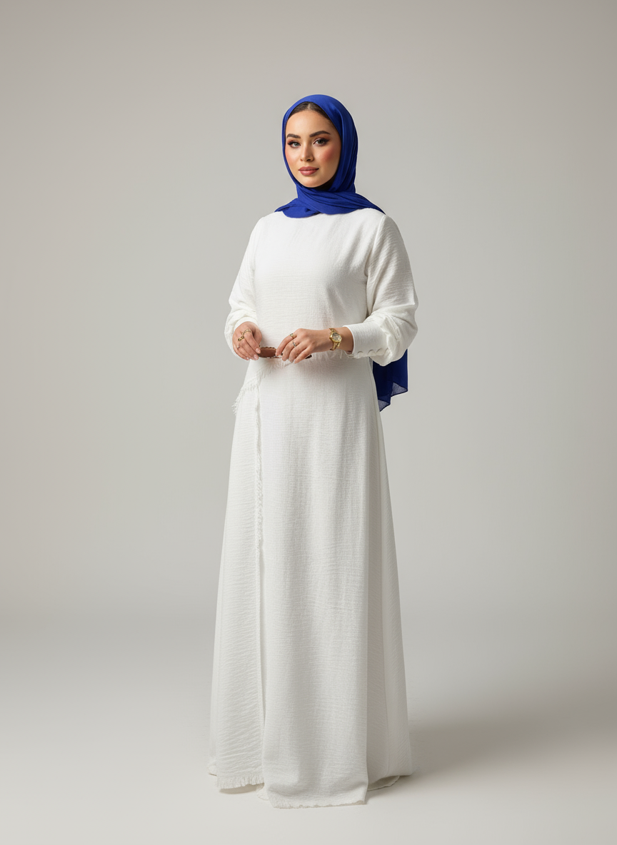 Lila - white