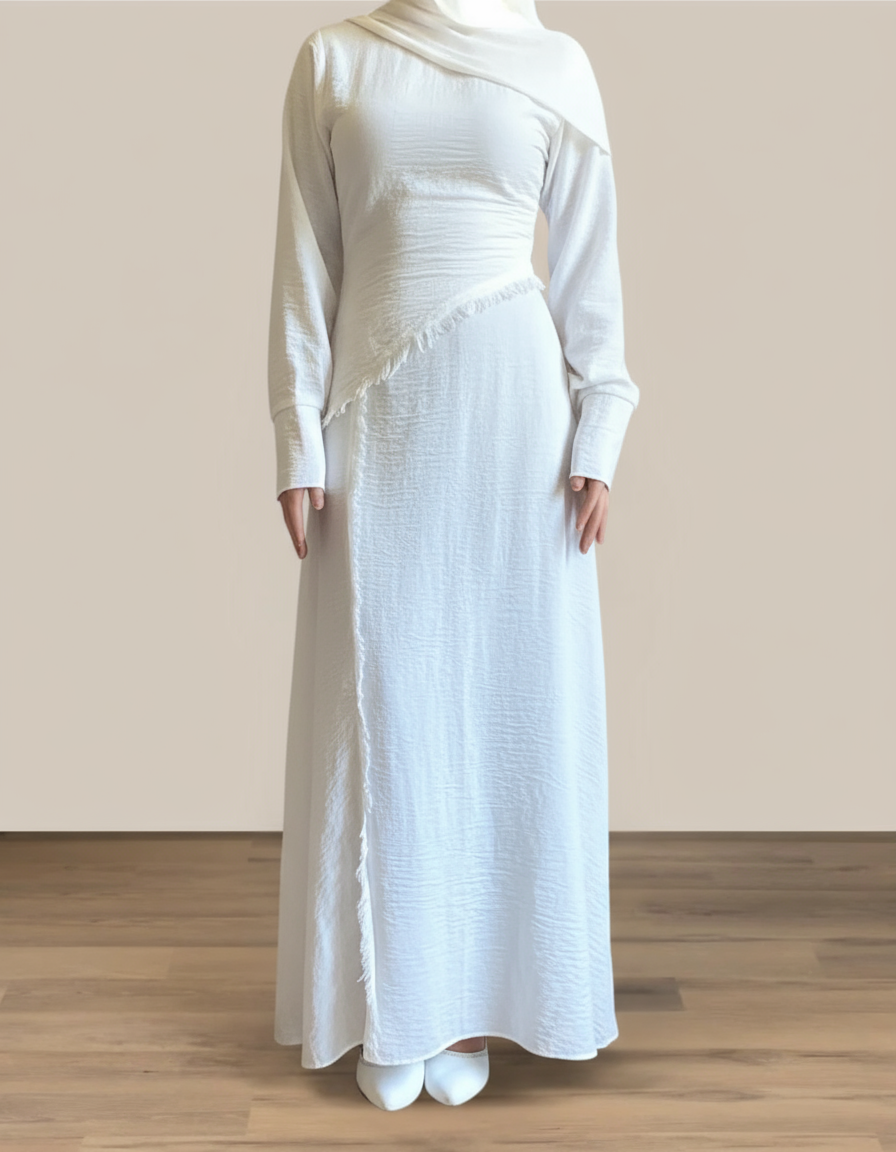 Lila - white